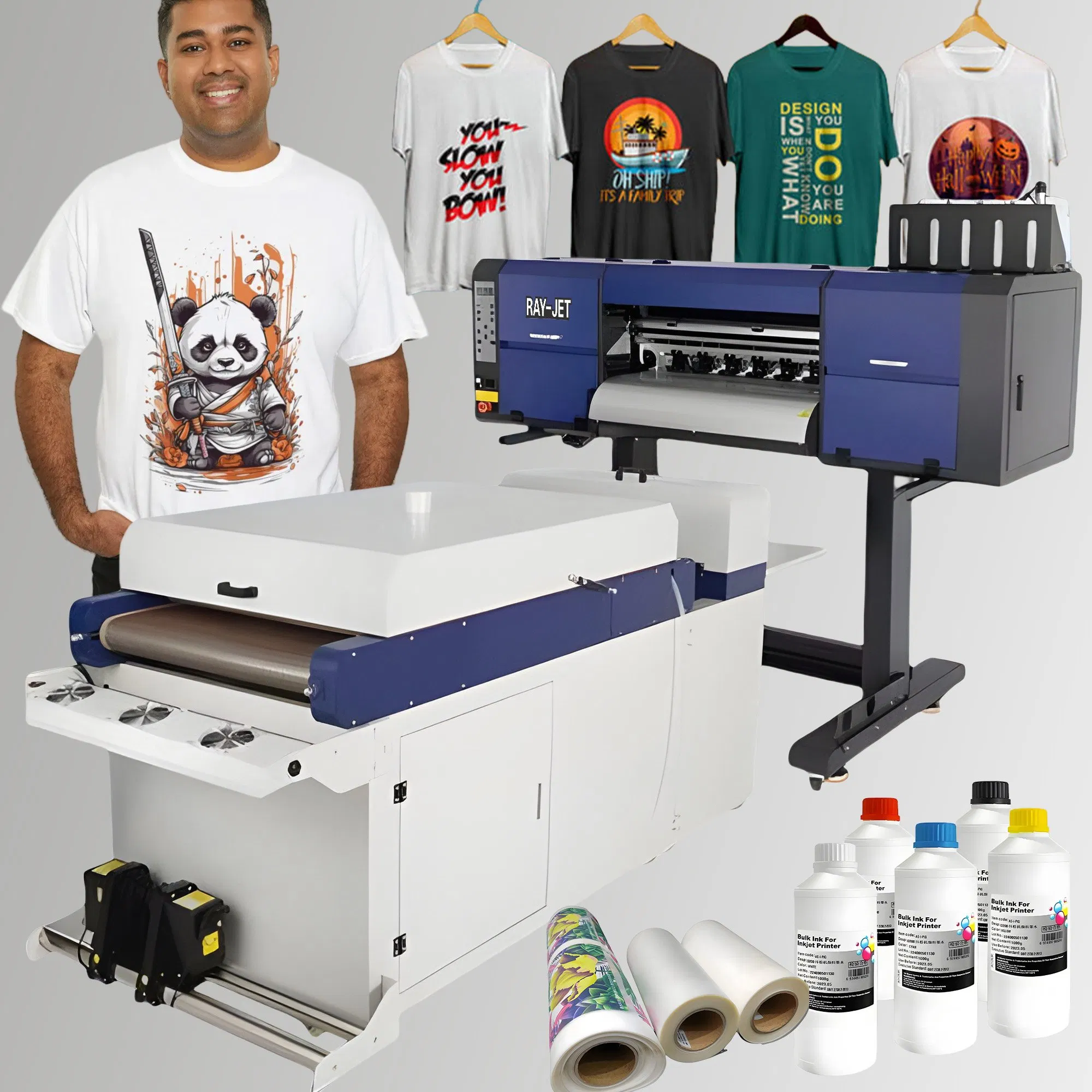 T-Shirt Printing Machine